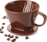 Pour Over Coffee Dripper, Non Electric Maker, Porcelain Slow Br. Fixed Price $29.14.