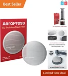 Durable Xl Metal Coffee Filter, 316 Stainless Steel Eco-friendly, Easy Clean. Fixed Price $39.99.