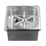 Pitcher Glass Rinser, Cup Bottle Cleaning Washer 304 Stainless Steel Home Caf.... Fixed Price $236.79.