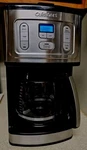 Cuisinart CBC-7400PC Brew Central 14-CUP Programmable Coffee Maker Stainless. Fixed Price $19.50.