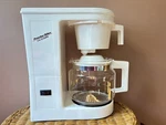 Vintage Proctor Silex A6071 2-12 Cup Coffee Maker White Retro Tested Works. Fixed Price $34.99.