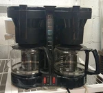 Krups Coffee Maker 10CUP Dual Drip Machine Glass Carafe Germany 264B. Fixed Price $85.00.