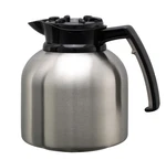 New 1.9L Brew Pour Carafe 64.2 Oz Insulated Stainless Black Lid Service #4468. Fixed Price $24.99.
