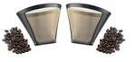Cuisinart GTF-4 Gold Tone Filter For DGB-1 Coffee Maker, 2 Pack. Fixed Price $18.99.