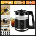 12-CUP Glass Coffee Carafe Replacement Pot For Hamilton Beach Models 46310, 4997. Fixed Price $41.99.