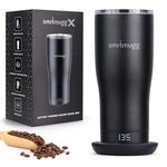 Heated Coffee 19OZ Self Heating Adjustable Temperature Lcd Smrtmugg X Led. Fixed Price $209.99.