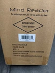 Mind Reader Coffee Sleeve Storage Dispenser Organizer Black 6 X 9.57 3.78. Fixed Price $17.99.