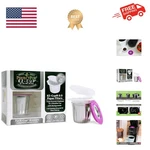 Ez-cup Stainless Steel 1-STREAM Reusable Coffee Pod For Keurig + 25 Dis.... Fixed Price $22.49.