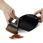 MHW-3BOMBER Small Coffee Brush, Hand Broom Dustpan 3.54*10.43INCH, Black. Fixed Price $35.73.