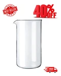 Bodum 34OZ Spare Carafe For French Press, High-heat Borosilicate Glass. Fixed Price $19.95.