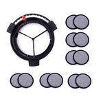 Xcivi Replacement Water Filtration - Filter Disk With 13 Piece Set, Black. Fixed Price $21.16.