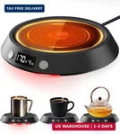 Kepwam Coffee Mug Warmer - 50W Electric For Desk 3 Temp Settings &. Fixed Price $35.35.