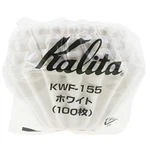 Box Kalita Wave Series Paper Filter KWF-155 White 100 #22213 From Japan. Fixed Price $49.50.