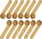 Wooden Coffee Scoop And Clip, Tablespoon Measuring With Bags Seal. Fixed Price $46.99.