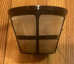 Krups Simply Brew 5 Cup Coffee Maker KM202 Replacement Part, Permanent Filter. Fixed Price $15.99.