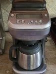 Breville BDC600XL 12 Cups Grind & Youbrew Coffee Maker Silver Stainless. Fixed Price $178.00.