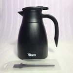 Tiken Thermal Coffee Carafe 34 Oz Stainless Steel Insulated Vacuum Black. Fixed Price $14.75.