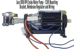 New Jura Oem Sysko Spx H100 120V Water Pump With Regulator And Mounting Bracket. Fixed Price $78.14.