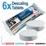 6X Coffee Machine Descaling Tablets Siemens Neff Gaggenau 311864 Descale Kettle. Fixed Price $19.30.