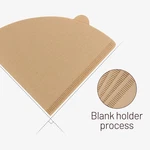 Coffee Filters, Size 02 Unbleached Cone 200 Count Disposable Natural.... Fixed Price $15.95.