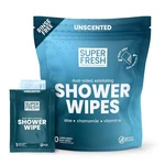 Super Fresh Body Wipes, Large Unscented Shower For Adults Women Kids,. Fixed Price $17.73.