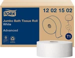 Tork Jumbo Toilet Paper Roll White T1, Advanced, 2-PLY, X 1600 Feet, 12021502,. Fixed Price $93.04.