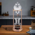 Iced Coffee Dripper Cold Brew Tower Maker Stainless Steel 600ML Gold. Fixed Price $63.38.