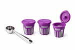 Reusable Coffee Starter Kit For Keurig Scoop + 3 Bpa-free. Fixed Price $14.99.