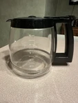 Cuisinart Glass Coffee Pot Carafe 12 Cup Replacement Black. Fixed Price $14.95.