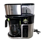 Braun Multi Serve Drip 10-CUP Coffee Maker KF9050 Free Shipping. Fixed Price $127.68.