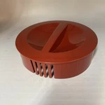 Mr Coffee Tea Maker Lid Terracotta Red Slotted Replacement TM1. Fixed Price $6.50.