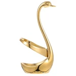 Osaladi Swan Base Fork And Spoon Holder Zinc Alloy Flatware Golden. Fixed Price $32.99.