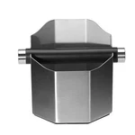 Dibtsa Espresso Knock Box, With Removable Bar And Large, Silver. Fixed Price $49.65.