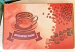 Nespresso Coffee Capsule Storage Nib Zfgold. Fixed Price $9.99.