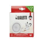 BIA640310 Pack Of Gaskets + Plate, TZ.9, Stainless Steel. Fixed Price $25.66.