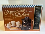 New Vintage Mr Coffee Espresso/cappuccino Maker Collection ECM3 W/cups Pitcher. Fixed Price $69.95.