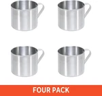 Imusa 0.7 Quart Aluminum Mug For Stovetop Use Camping Silver. Fixed Price $22.49.
