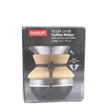 Bodum 17OZ Pour Over Coffee Maker, High-heat Borosilicate Glass Only, No Filter. Fixed Price $9.00.
