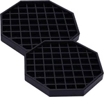 Drip Trays 6" Coffee Countertop Octagon Black Plastic. Fixed Price $20.31.