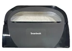 Boardwalk TS510SBBW Toilet Seat Cover Dispenser - Smoke Black New. Fixed Price $18.69.