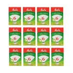 Melitta 626402 #6 White Coffee Filters, 480 Count, 12 X Packs. Fixed Price $42.15.