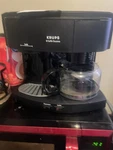 Black Krups Ii Caffe Duomo #985 Espresso/coffee/frother. Fixed Price $150.00.