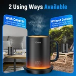 Civexa Heated Smart Mug Coffee Cup Rechargeable Touch & App Control Auto Shutoff. Fixed Price $59.99.
