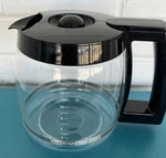 Cuisinart 14-CUP Glass Stainless Replacement Carafe For Coffee Maker Euc. Fixed Price $20.50.