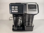 Hamilton Beach Flexbrew Trio 12 Cups Filter Coffee Machine - 49902 Tested. Fixed Price $24.99.