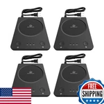 Sealon SLM03 Electric Coffee Mug Warmer Black 4 Pack 3-TEMPERATURE Desk Cup. Fixed Price $93.55.