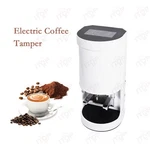 White Coffee Tamper 58MM Espresso Powder Presser With Touchscreen 110V. Fixed Price $150.00.