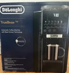 Delonghi 60 Oz Bean-to-cup Coffee Maker Black Truebrew Extract CAM51015B. Fixed Price $319.99.