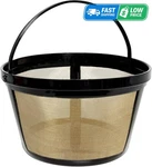 2-PACK Reusable 8-12 Cup Basket Coffee Filter For Mr. Gold,. Fixed Price $15.95.
