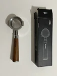 Ikape Espresso Coffee Bottomless Portafilter 58MM 2 Ears Wood Handle. Fixed Price $44.95.